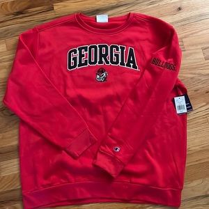NWT Georgia Bulldogs sweatshirt